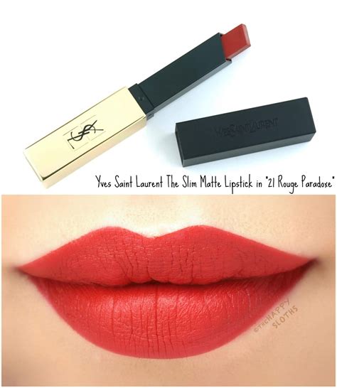 smalti ysl 2022|ysl matte lipstick swatches.